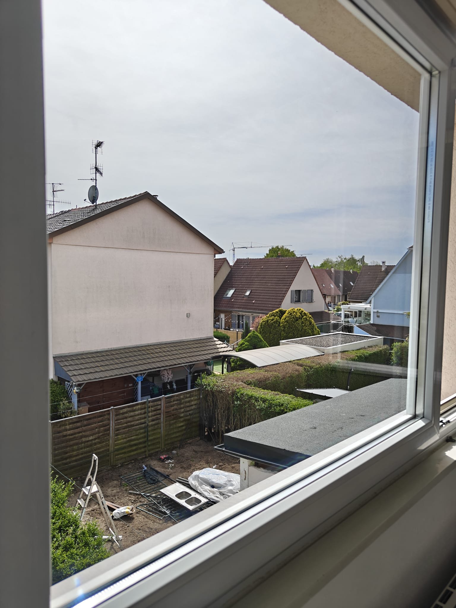 Après : vitres propres et transparentes après un nettoyage de vitres par Vitr’Up dans le Haut-Rhin, réalisation 2
