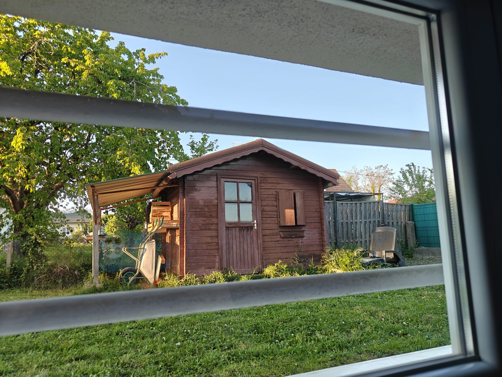 Après : vitres propres et transparentes après un nettoyage de vitres par Vitr’Up dans le Haut-Rhin, réalisation 1